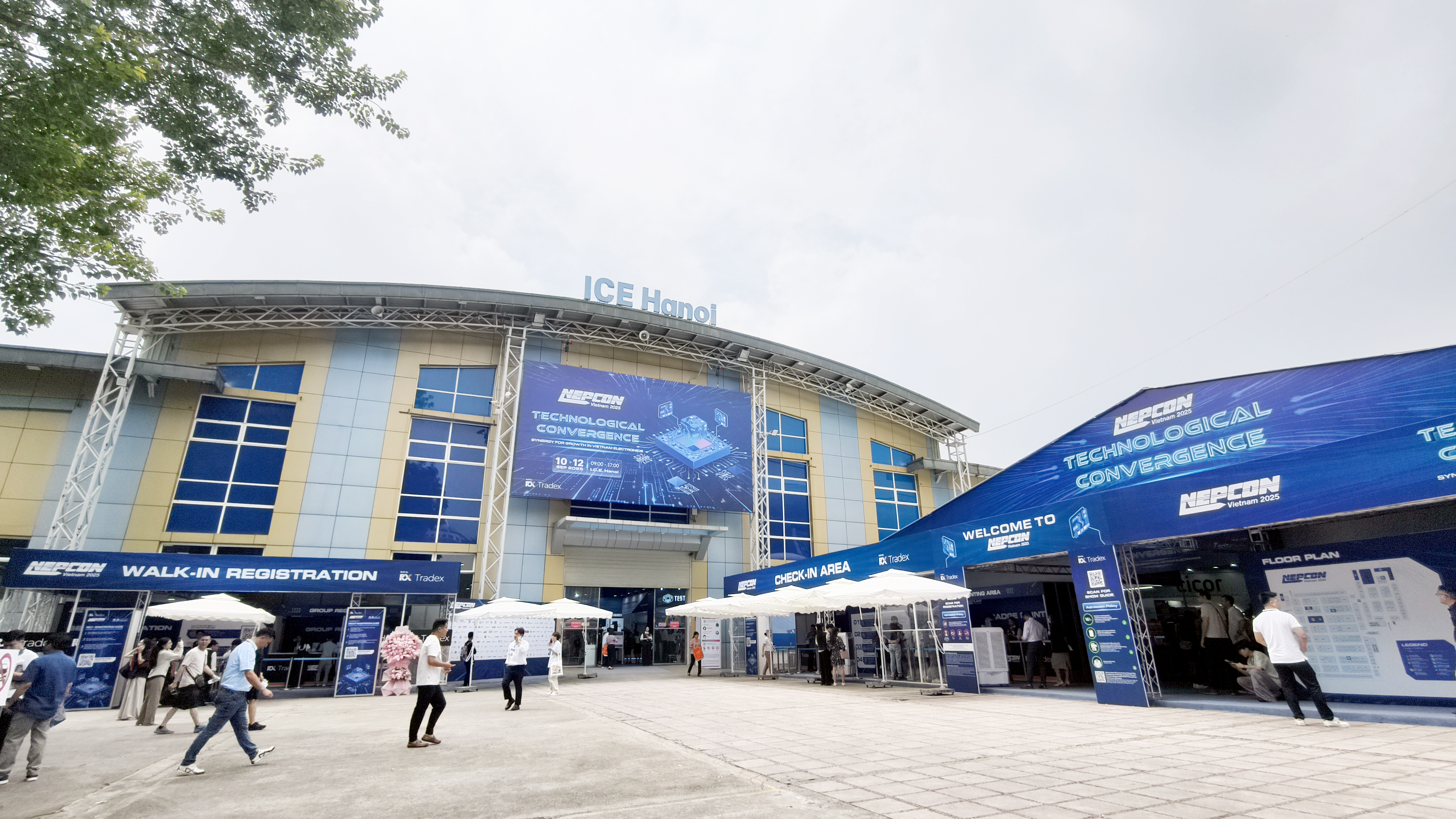 江西w88win微电子闪耀2025越南河内电子展，成果丰硕圆满落幕！